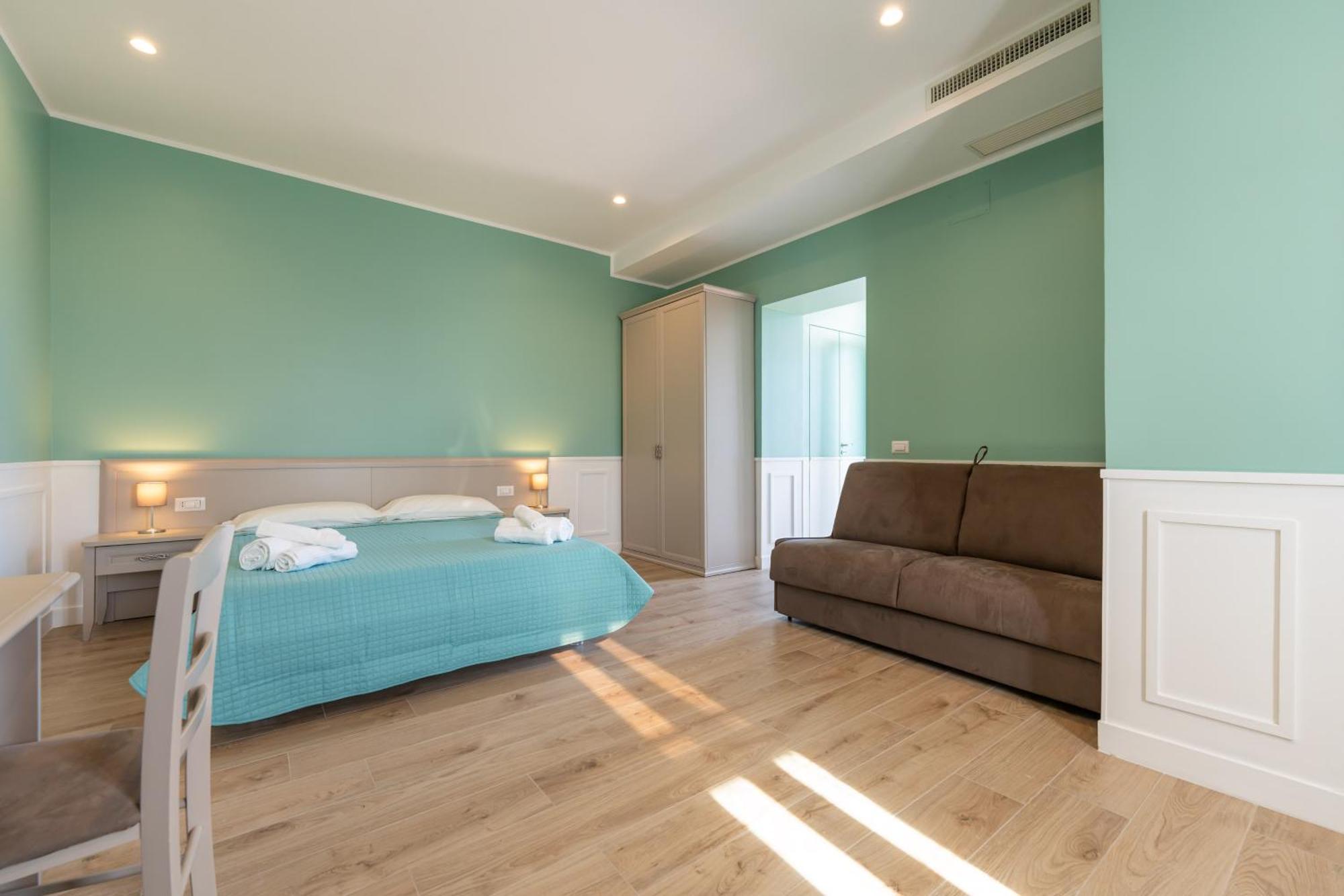 Daca Luxury Rooms Nápoles Exterior foto